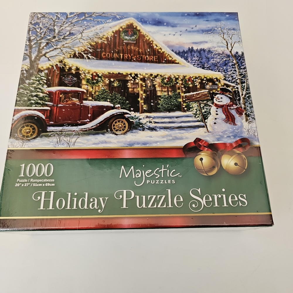 New Majestic Holiday Series 1000 Piece Jigsaw Puzzle